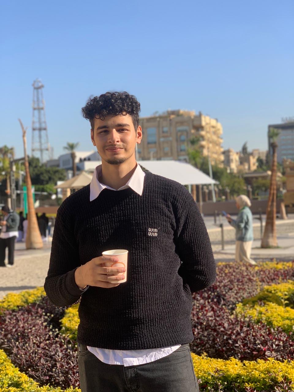 Portrait of Yussif H. Ammar